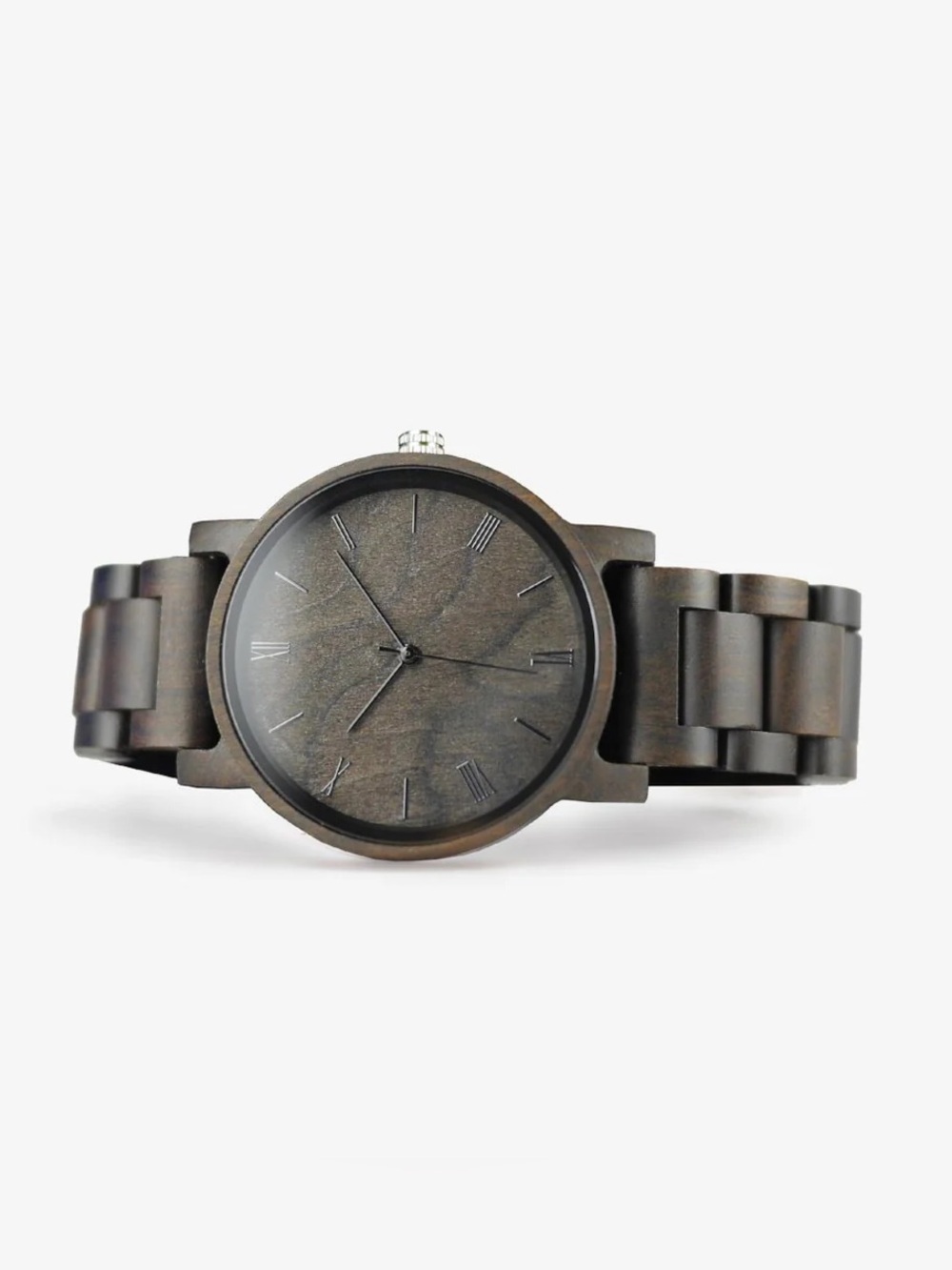 AVANTWOOD Minimalist Black Sandalwood  Men's Watch